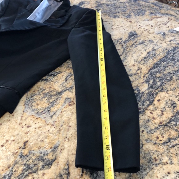 Vintage Christian Dior Monsieur tuxedo jacket - Picture 10 of 16